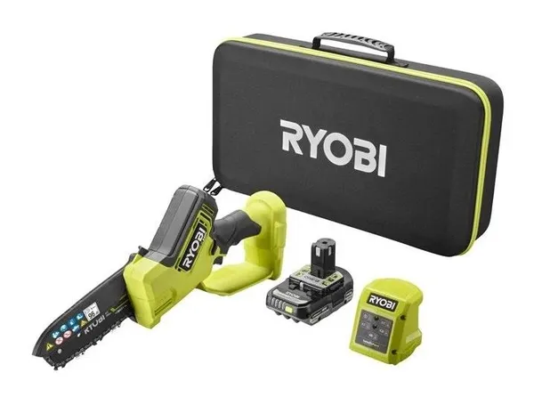 Мини-пила цепная Ryobi ONE+ HP RY18PSX15A-120T (АКБ+ЗУ)