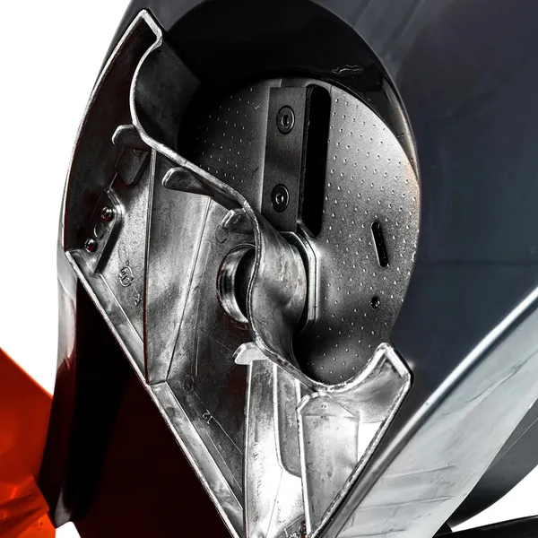 Купити Подрібнювач садовий DS2500/40 KIT, 220В, 2500Вт, гілки до 40мм, ножі + подовжувач 10м 3*1,5 помаранч.