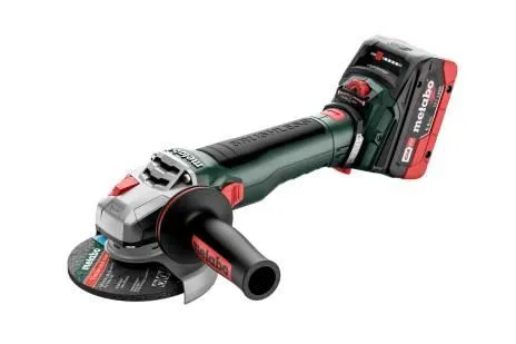 Шліфмашина кутова акумуляторна Metabo WVB 18 LT BL 11-125 Quick 125мм 18В 2х5.5А·год 2800-10000об·хв 1.8кг