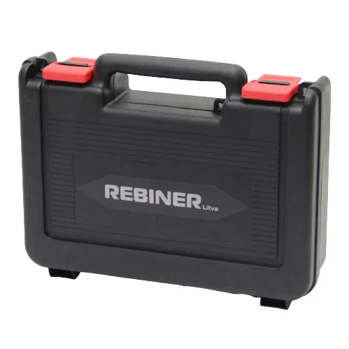 Шуруповерт аккумуляторный 12 В, 2 А/ч, съемный патрон Rebiner RAD-12LiSL DFR с доставкой