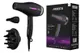 Фен Ardesto Violet PRO HD-Y223PRO, 850-2200Вт, 2 скорости, 3 темп.режима, диффузор, черный