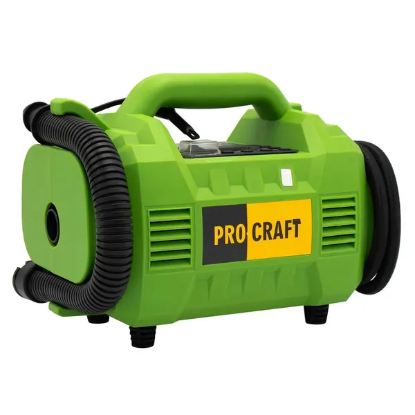 Аккумуляторный насос и дефлятор Procraft LK30 (без АКБ и ЗУ) купить в Украине