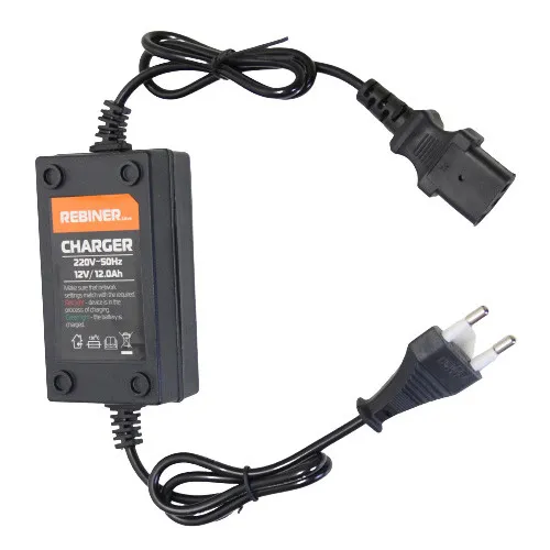 Акумуляторний обприскувач ємність 12 літрів Rebiner RAS-12 купити онлайн