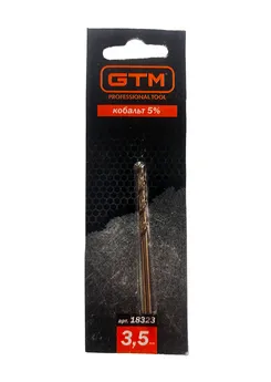 Свердло 3,5мм HSS-CO5 фото