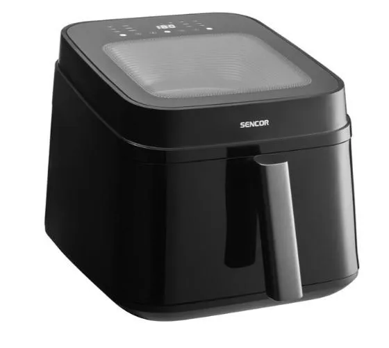 Мультипечь Sencor Vita, 1700Вт, чаша-6.5л, сенсорное управл., 12 программ, пластик, черный