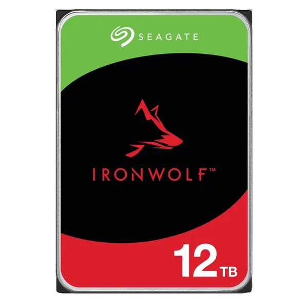 Жорсткий диск Seagate 12TB 3.5" 7200 256MB SATA IronWolf