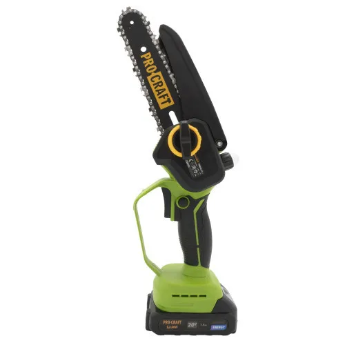 Аккумуляторная цепная мини пила Procraft PKA44 бесщеточная отзывы