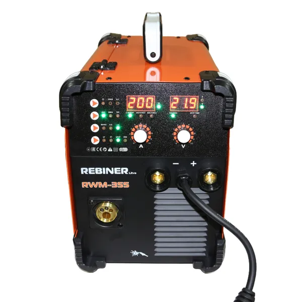 Заказать Сварочный полуавтомат Rebiner RWM-355 с доставкой
