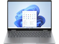 Ноутбук HP ENVY x360 14-fa0004ua 14" WUXGA IPS Touch, AMD R5-8640HS, 16GB, F512GB, UMA, Win11, сірий фото