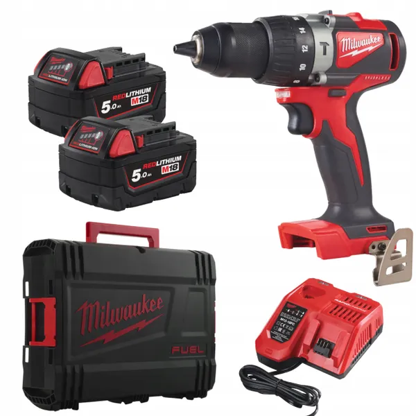 Дриль-шурупокрут з ударом акумуляторний MILWAUKEE, M18 BLPD2-502X цена в Украине