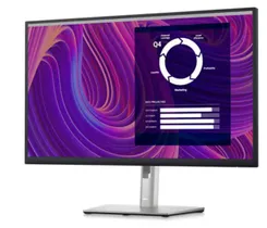 Монітор DELL 27" P2723DE HDMI, 2xDP, USB-C, RJ-45, IPS, 2560x1440, sRGB 99%, Pivot фото