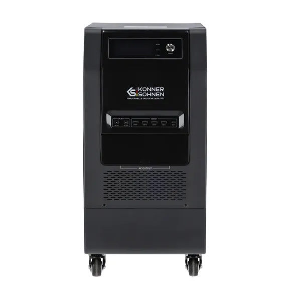 Портативная электростанция Konner&Sohnen KS 5200PS, 5200Вт, 5120Вт·ч, LifePo4, UPS, 56кг цена в Украине