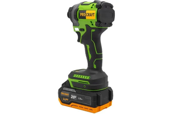 Замовити Безщітковий акумуляторний гвинтоверт Procraft PS20 (1 АКБ 2 А/год) з доставкою