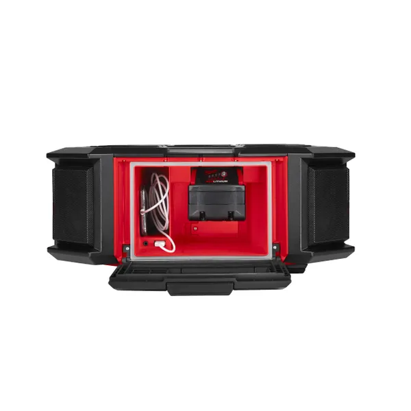 Акумуляторне радіо DAD+/ зарядний пристрій M18PRCDAB+-0 з доставкою