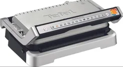 Гриль Tefal прижимной OptiGrill 4in1 XL 2200Вт, темп. режимов-4 съёмные пластины, металл фото