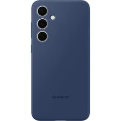 Чохол Samsung для Galaxy S24 FE (S721), Silicone Case, синій фото