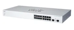 Коммутатор Cisco CBS220 16хGE, 2x1G SFP, Smart фото