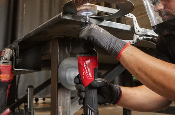 Прямошліфувальна машина акумуляторна M18FDGROVPDB-0X MILWAUKEE (HD кейс)