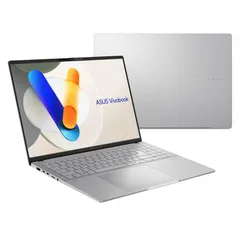 Ноутбук ASUS Vivobook S 16 M5606UA-MX025 16" 3.2K OLED, AMD R9-8945HS, 32GB, F1TB, UMA, NoOS, Сріблястий фото