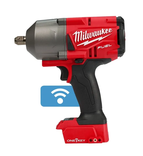 Гайковерт високомоментний MILWAUKEE 1/2" (1491 Нм) M18 FUEL ONEFHIWP12-0X ONE-KEY ціна в Україні