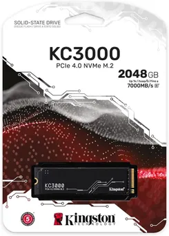 Накопичувач SSD Kingston M.2 2TB PCIe 4.0 KC3000 фото