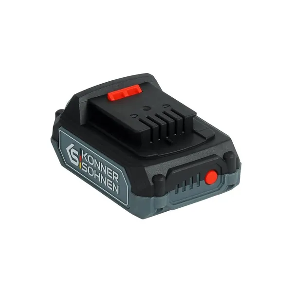 Замовити Набір із двох акумуляторних інструментів Konner&Sohnen KS IDISD 20V SET 2 20В дриль ударний, гвинтоверт, швидкий ЗП 2А акб 2х2А·год кейс 5кг з доставкою