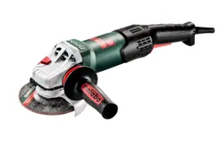 Шлифмашина угловая Metabo WEV 17-125 Quick RT, 125мм, 1700Вт, 2800-11000об/мин, 2.5кг фото