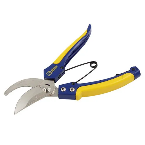 Секатор садовый 200 мм, срез 15 мм Kubis 02-05-6002 для цветов купить в Украине