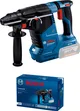 Перфоратор акумуляторний Bosch Professional GBH 187-LI SDS-Plus 18В 2.4Дж 2.9кг без АКБ та ЗП