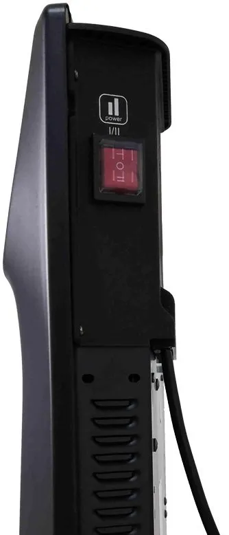 Конвектор электрический Cooper&Hunter CH-2000MD 2000 Вт, 25 м2, IP24, мех. упр-ние, чёрный купить в Украине