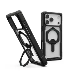 Чохол UAG для iPhone 17 Pro, Plasma XTE MagSafe, Black/Clear фото