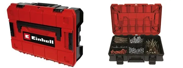 Замовити Модульна система для інструменту Einhell E-Case Tower, на коліщатках, 3 ящики модуля, 64.5х48х42.5см з доставкою