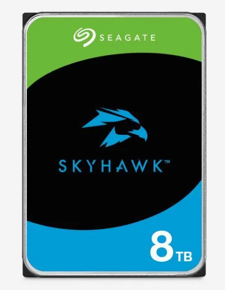 Жорсткий диск Seagate  8TB 3.5" 256MB SATA SkyHawk