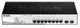 Коммутатор D-Link DGS-1210-10P 8xGE PoE, 2xSFP, WebSmart