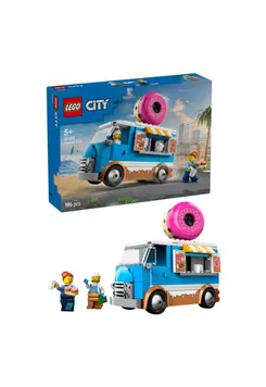 Конструктор LEGO City Грузовик с пончиками фото