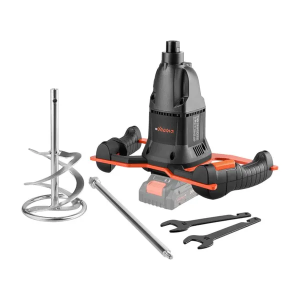 Аккумуляторный строительный миксер Dnipro-M DBM-200BC (без АКБ и ЗУ) цена в Украине