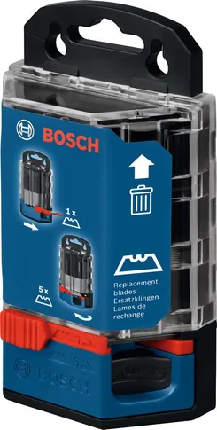 Лезвие сегментированное Bosch набор 50шт, 212х108х38 мм фото