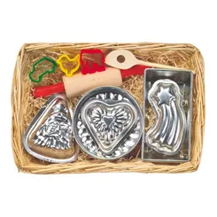 Набор для выпечки nic Рождество большой фото