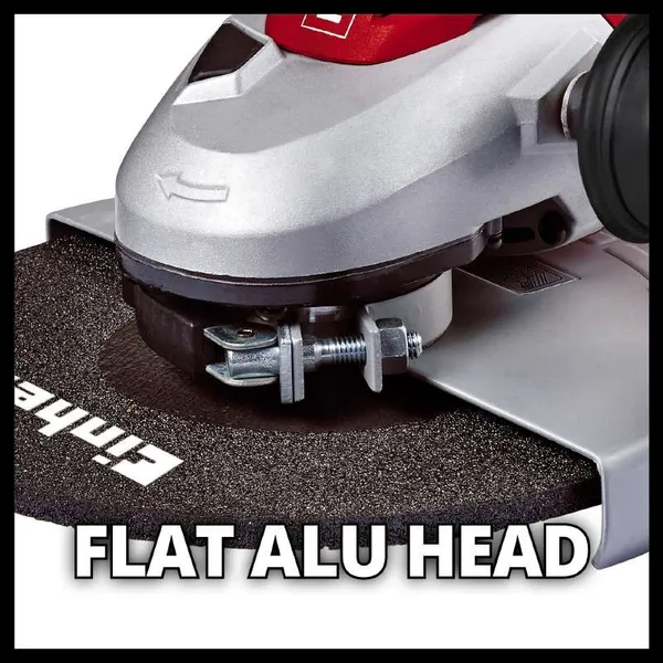 Купити Шліфмашина кутова Einhell TE-AG 230 230мм 2350Вт 6500об·хв 5.4кг