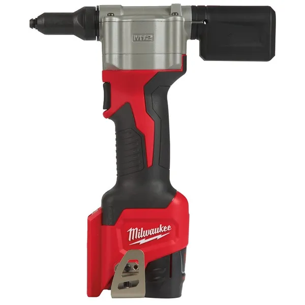 Заклепочник акумуляторний MILWAUKEE M12 BPRT-0, закл. 2,4-4,8мм (+4 накінеч.) цена в Украине