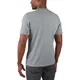 Футболка MILWAUKEE HTSSGR-XXL, легка з коротким рукавом, сіра, (розмір XXL) купить в Украине