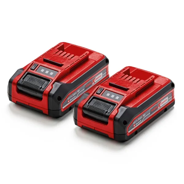 Аккумулятор Einhell Twinpack PXC Plus, 18В, 2х3А•ч, 1.23кг