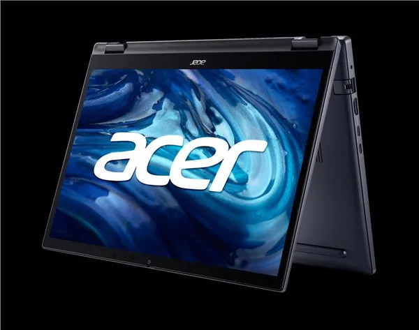 Ноутбук Acer TravelMate Spin P4 TMP414RN-52 14" WUXGA IPS Touch, Intel i5-1235U, 16GB, F1TB, UMA, Lin