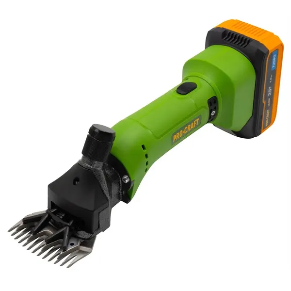 Машинка для стрижки овець Procraft SC20 (АКБ+ЗП)