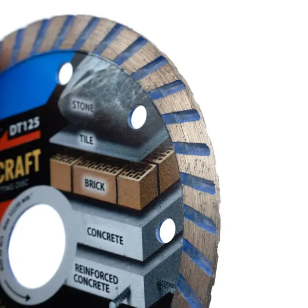 Алмазный диск 125×2.2×22.23 мм по керамограниту Procraft DT125 купить в Украине