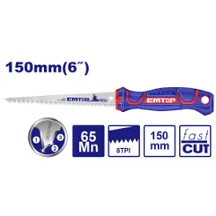 Ножовка EMTOP EHASW1501 фото