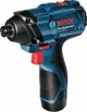 Дриль-гайковерт ударний акумуляторний Bosch GDR 120-LI 12V 1300/2600об·хв 100Нм М4-М12 1.1кг без АКБ та ЗП