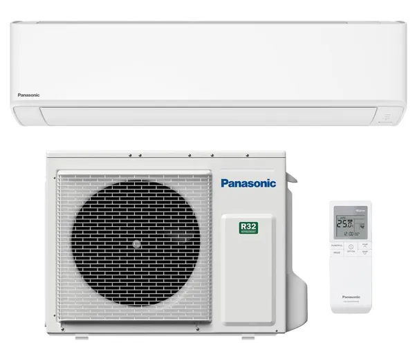 Кондиционер Panasonic Compact 70м2 инвертор 24000BTU 7.1кВт A++/A+ -15°С Wi-Fi R32 белый