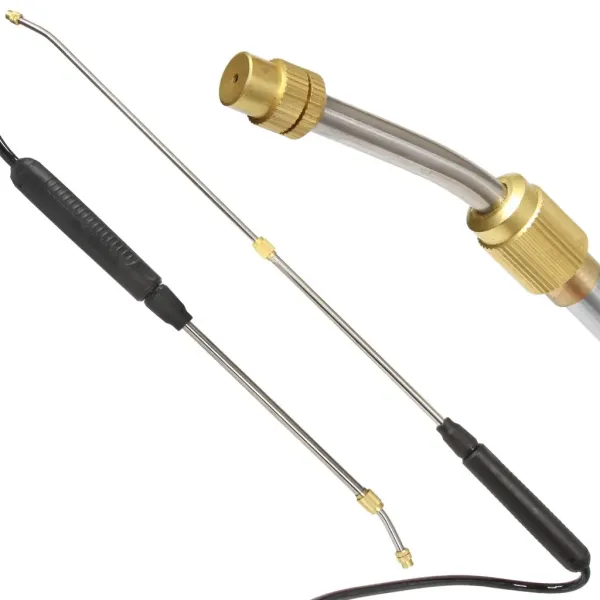 Заказать Опрыскиватель аккумуляторный 5 л, Li-Ion аккумулятор Rebiner RAS-5 [гарантия 36 месяцев] с доставкой