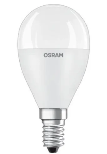 Лампа OSRAM LED E14 7.5Вт 4000К 800Лм Р75 VALUE